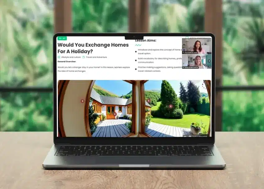 Lekcja online z Native Speakerem