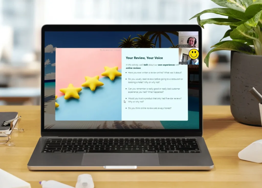 Angielski do pracy online