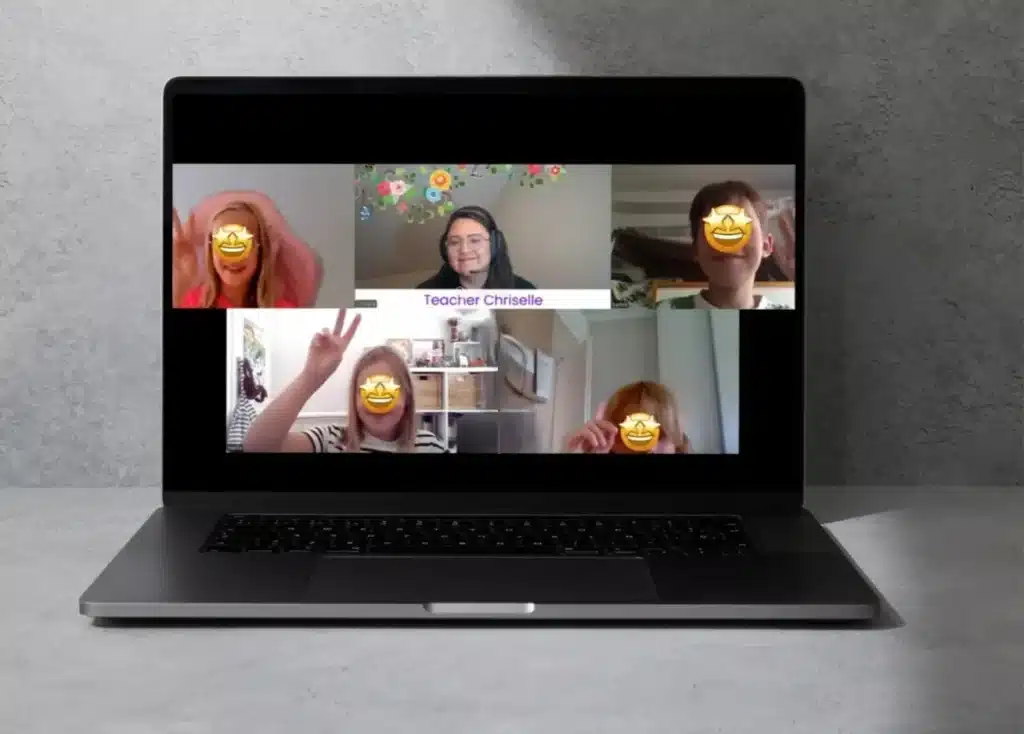 lekcja angielskiego online z native speakerem